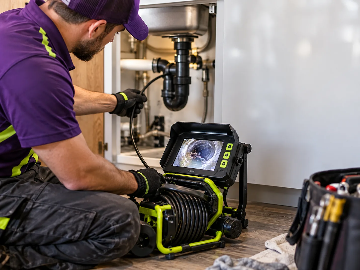 Drain Cleaning company in Pleasant Plain, OH