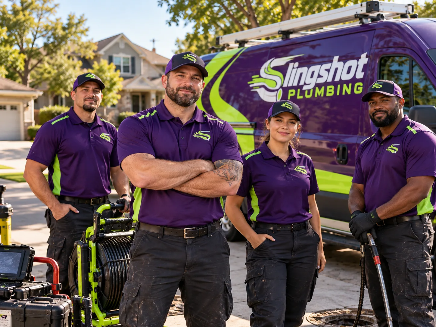 Drain Cleaning in Pleasant Plain, OH near me